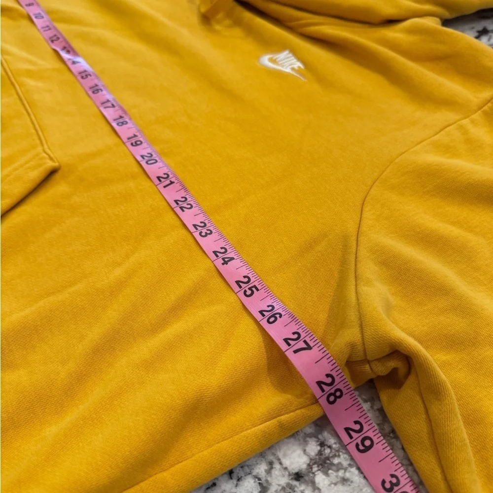 Nike Mustard Yellow Hoodie 2X Embroidered Swoosh